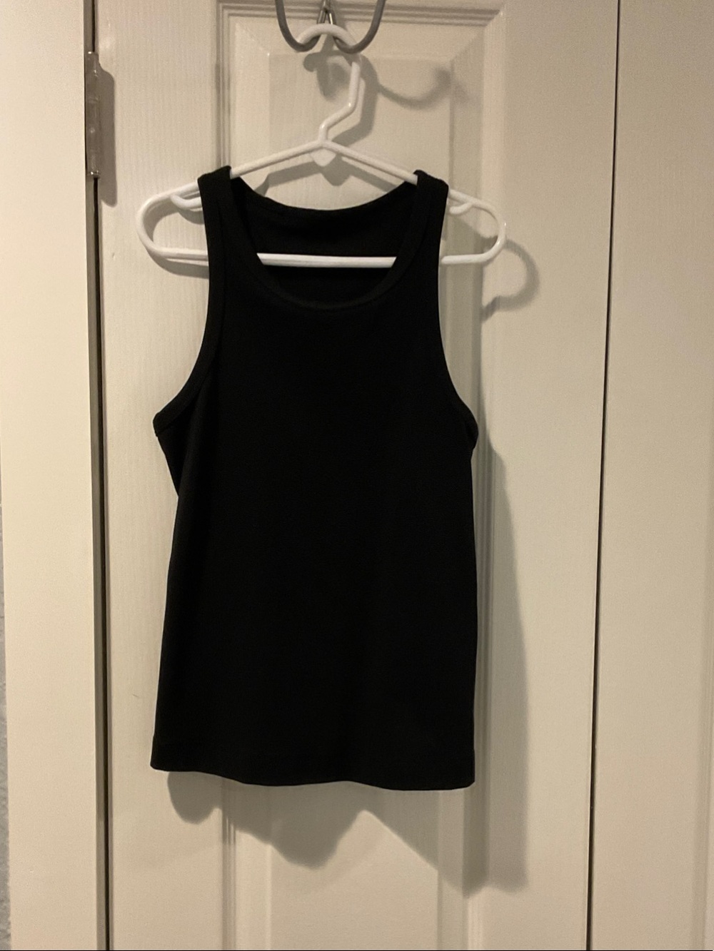 lululemon athletica Black Racerback Tank
